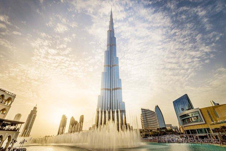 Lunch or Dinner at Burj Khalifa with Tickets to Level 124