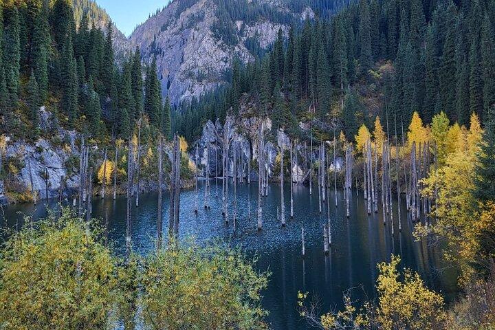 Charyn Kolsay Kaindy Private Tour