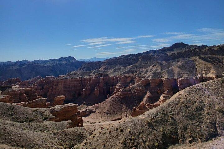 Charyn Kolsay Kaindy Private Tour