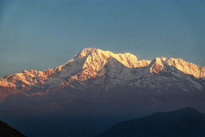 Sarangkot Day hiking from Pokhara with Guide