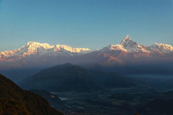Sarangkot Day hiking from Pokhara with Guide