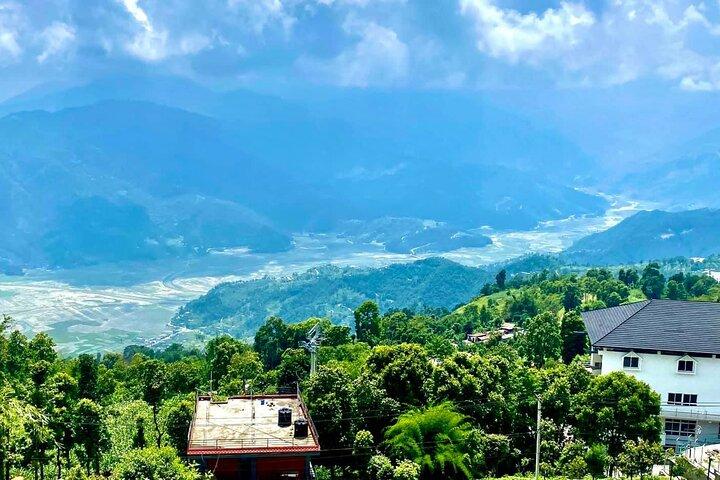 Sarangkot Day hiking from Pokhara with Guide