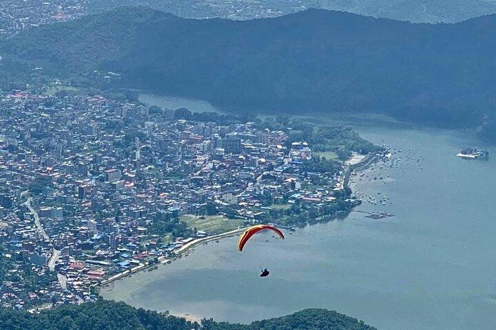 Sarangkot Day hiking from Pokhara with Guide