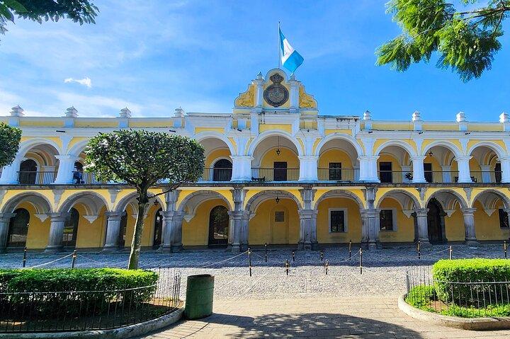 Private Tour of the Emblematic Streets of Antigua Guatemala