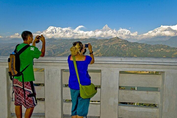 Day Hike to World Peace Stupa from Pokhara with Guide