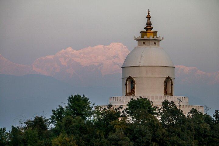 Day Hike to World Peace Stupa from Pokhara with Guide