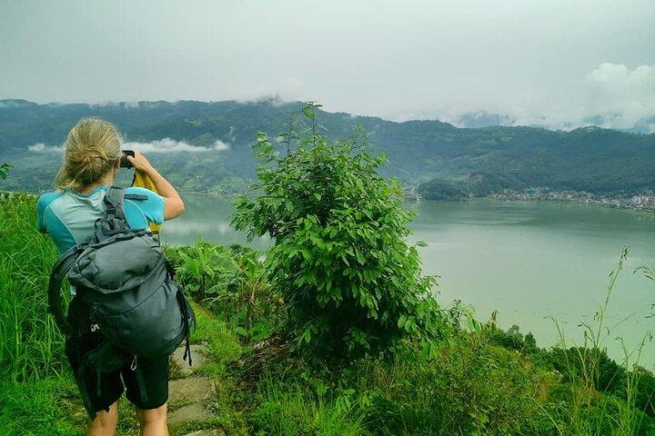 Day Hike to World Peace Stupa from Pokhara with Guide