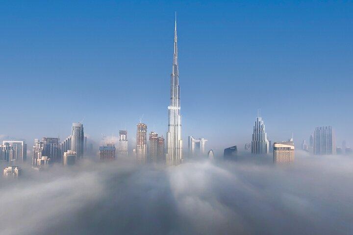 Lunch or Dinner at Burj Khalifa with Tickets to Level 124