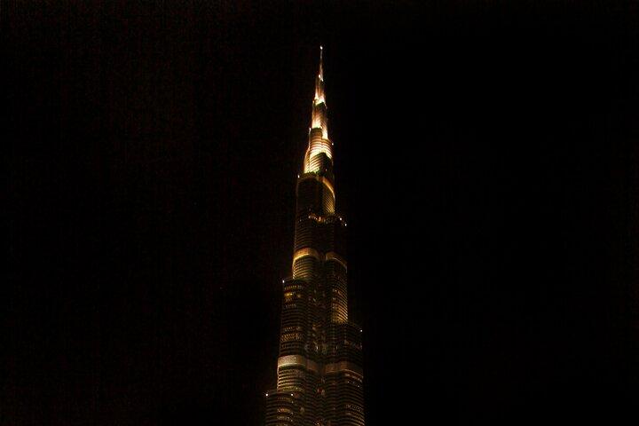 Burj Khalifa Level 124 Tickets with 3 Course Lunch or Dinner