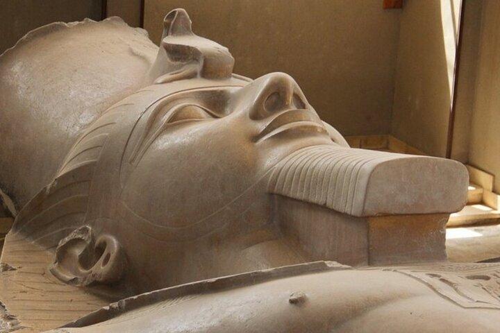 All inclusive giza pyramids sphinx camel ride-memhis-saqara