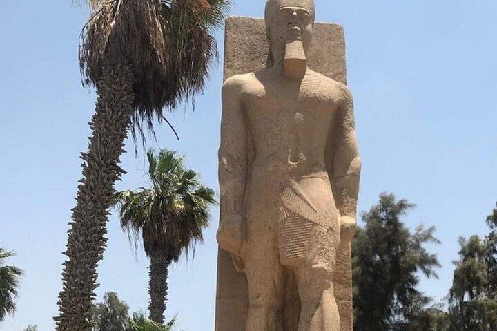 All inclusive giza pyramids sphinx camel ride-memhis-saqara