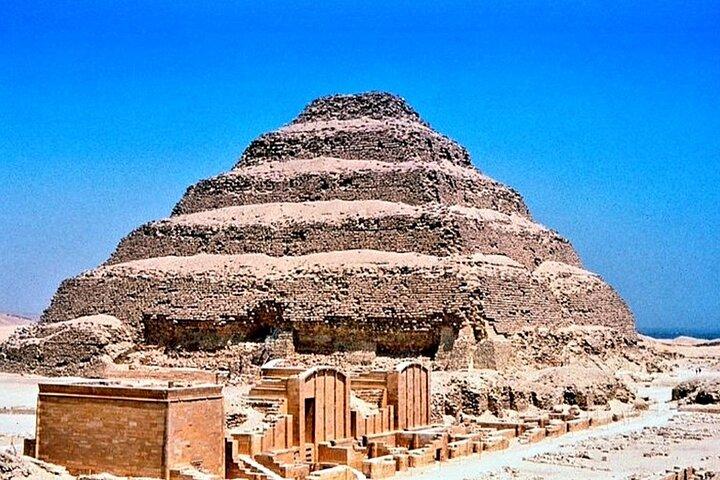 All inclusive giza pyramids sphinx camel ride-memhis-saqara