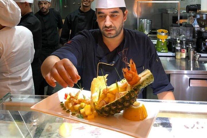 Dinner Experience in a Moroccan Restaurant with transfer