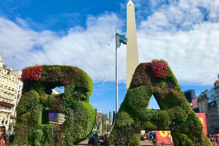 Full Day Private Walking Tour of Buenos Aires Neighborhoods
