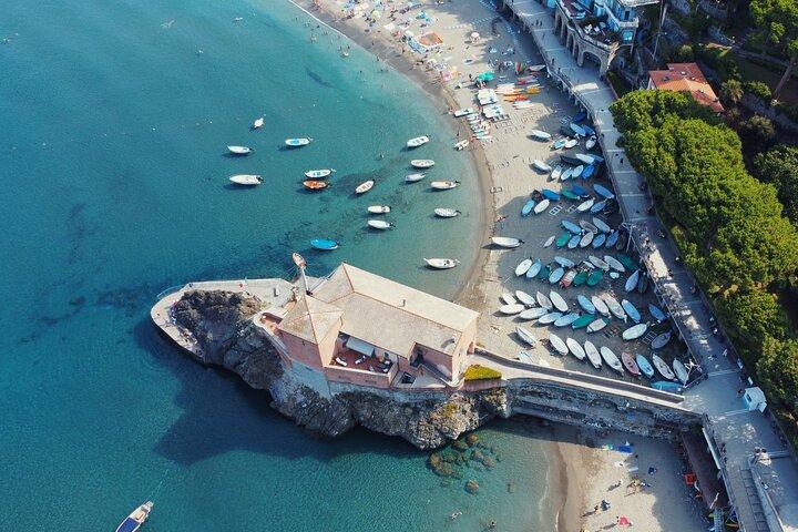 Levanto Paddleboard Tour e snorkeling along the coast
