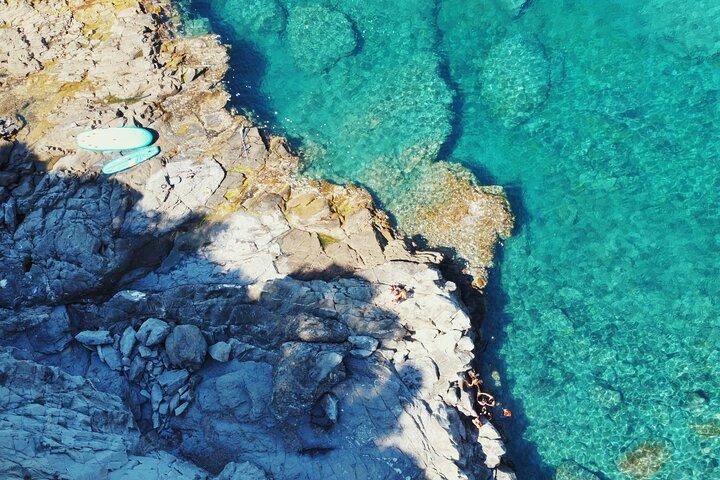 Levanto Paddleboard Tour e snorkeling along the coast