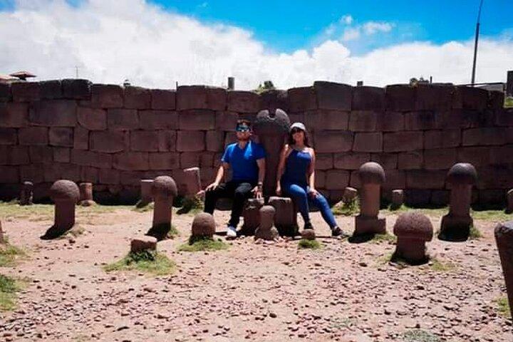 Aymara's route 1 day tour in Puno: Inca Uyo, Aramu Muru, Molloco