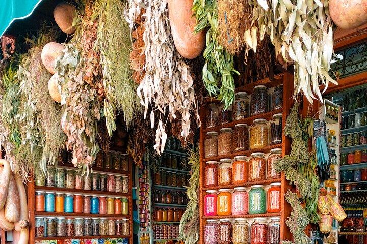 Marrakech Private Shopping in Berbers souks - Old market