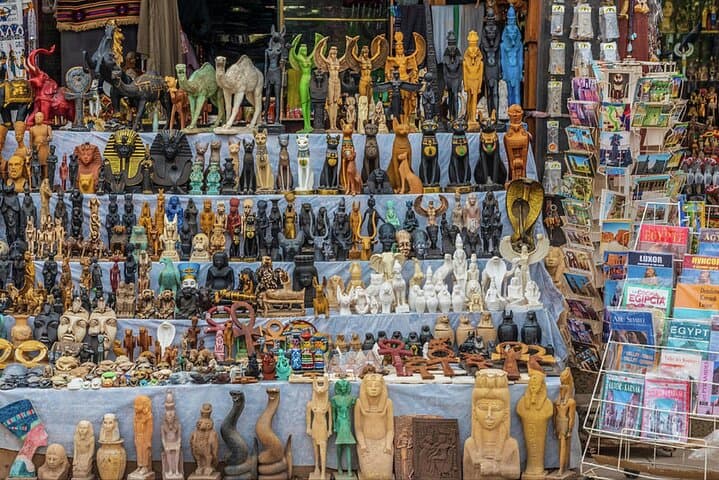 Private Tour Shopping in Luxor