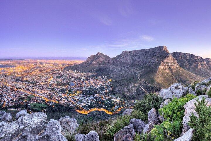Table Mountain Tour