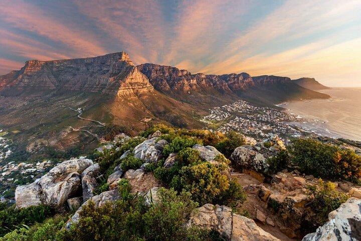 Table Mountain Tour