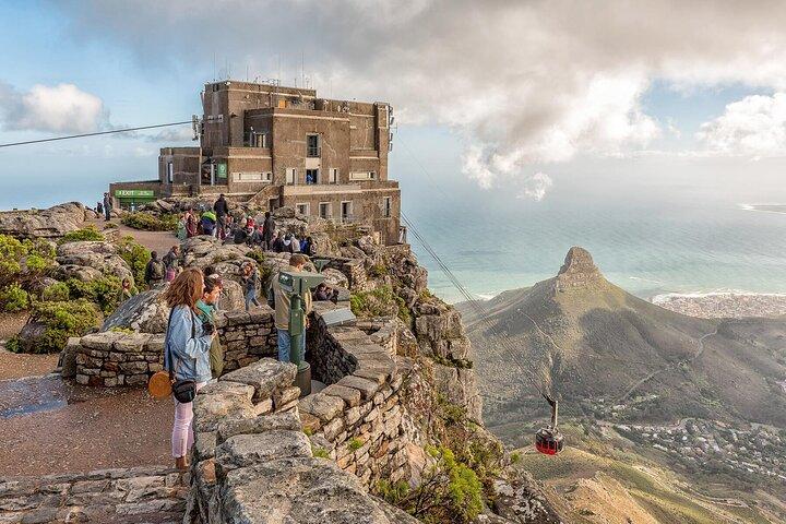 Table Mountain Tour