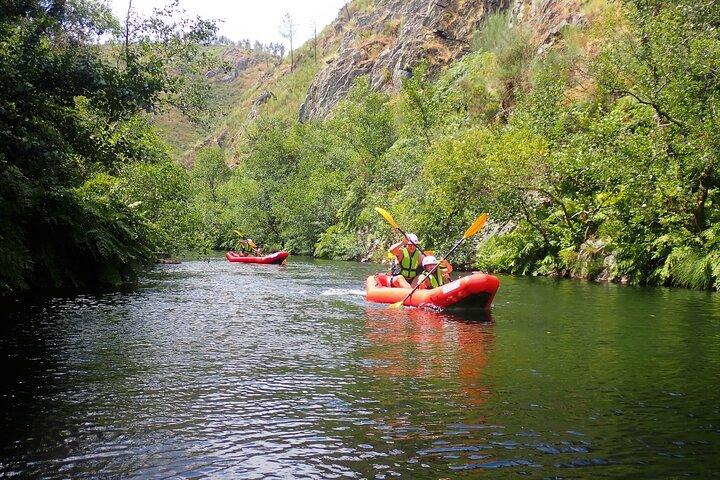 From Arouca: Paiva River Canoe Rafting Adventure Tour