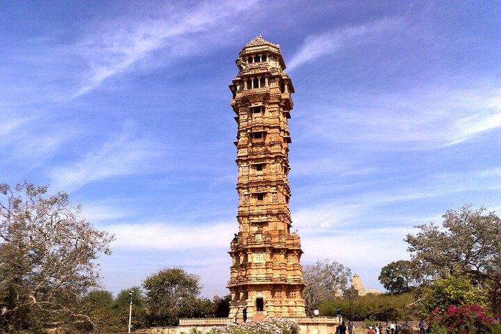 Private One Day Trip to Chittorgarh Fort from Udaipur