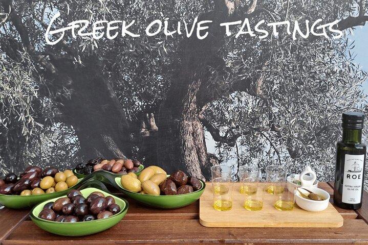 Greek Olives and Olive Oil Tasting in Athens