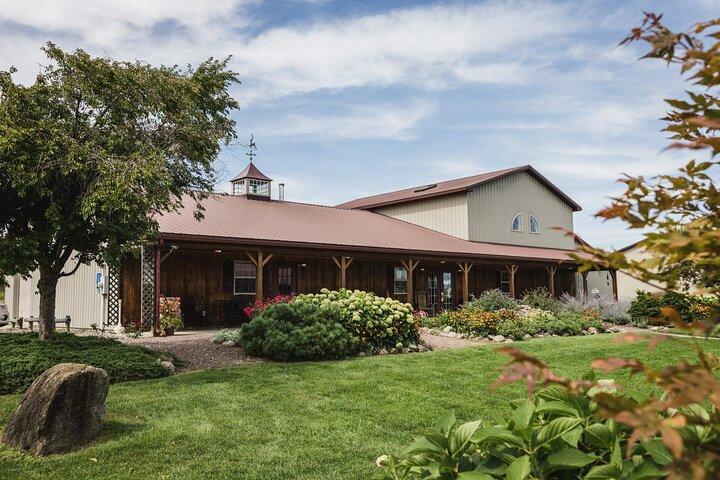 Shared Wine, Chocolate and Cheese Tasting in Conesus Lake