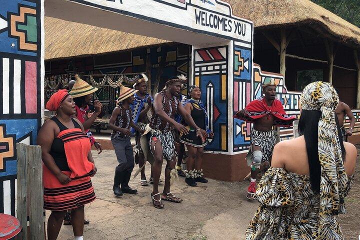Lesedi Cultural Village Tour with Lunch from Johannesburg