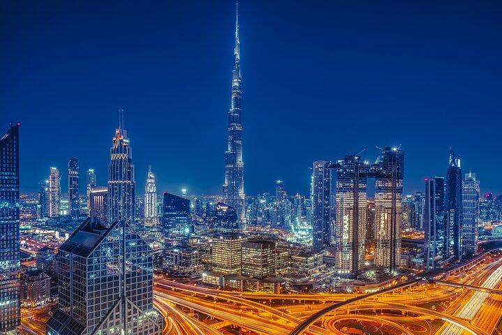 Dubai Tour At Night