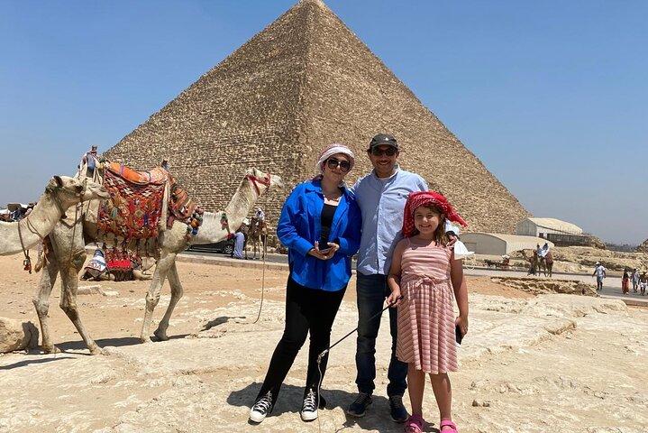 Private Tour To Giza Pyramids,Sphinx,panorama & Lunch