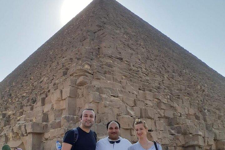 Private Tour To Giza Pyramids,Sphinx,panorama & Lunch