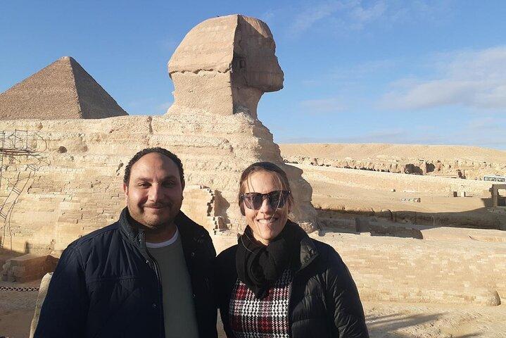 Private Tour To Giza Pyramids,Sphinx,panorama & Lunch