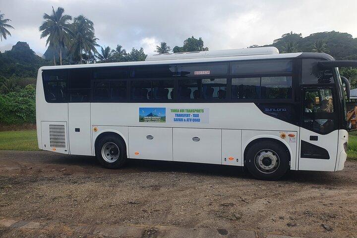 Moorea Island Tour