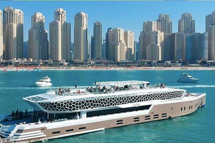 Dhow Cruise at Marina with Dinner