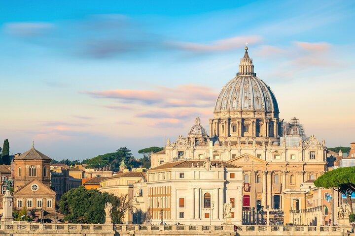 Vatican Museums, Sistine Chapel and St. Peter's Basilica Tour