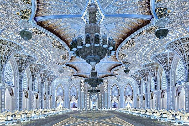 Qasr Al Watan and Sheikh Zayed Mosque Combo Tickets