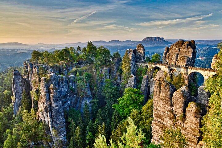 Bohemian Switzerland From Prague with Brewery Tour & Beer Tasting