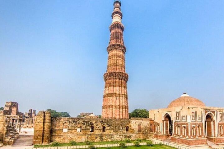 Private Full Day Old Delhi and New Delhi Tour