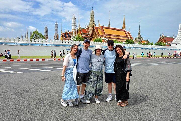 Bangkok Must See Temples, Grand Palace, Canal Tour All Included