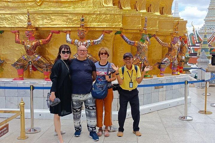 Bangkok Must See Temples, Grand Palace, Canal Tour All Included