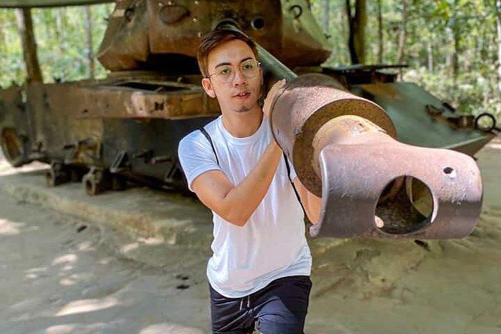 Exploring Cu Chi Tunnels Tour with Local Guider