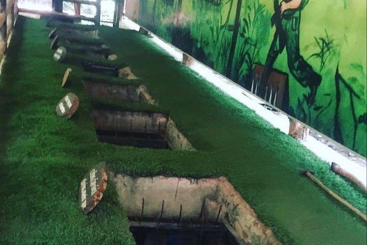 Exploring Cu Chi Tunnels Tour with Local Guider