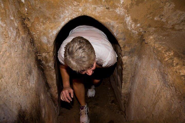 Exploring Cu Chi Tunnels Tour with Local Guider