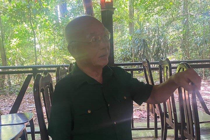 Exploring Cu Chi Tunnels Tour with Local Guider