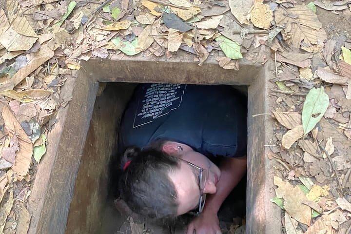 Exploring Cu Chi Tunnels Tour with Local Guider