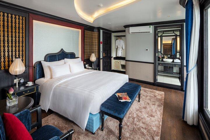 Aurora Cruises 3-day Explore Halong and Lan Ha Bay from Hanoi