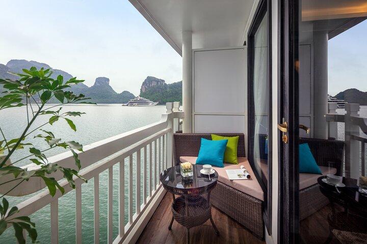 Pando Cruise 3-day Explore Halong and Lan Ha Bay from Hanoi